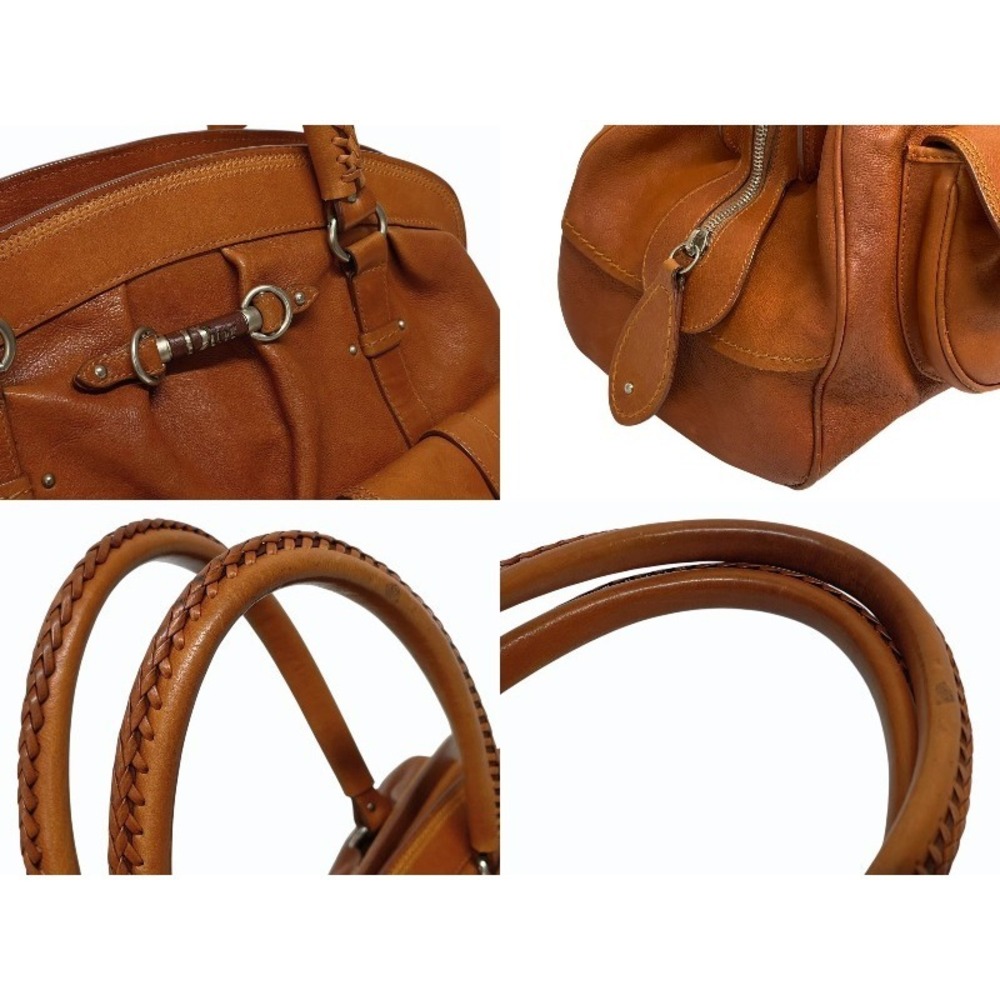 Christian Dior My handbag brown leather - Picture 5 of 9